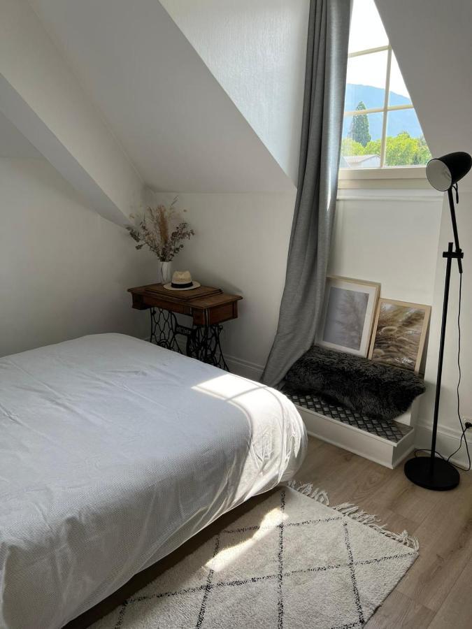 Les Chambres De Pauline Appartements Avec Climatisation Et Spa Albertville Buitenkant foto